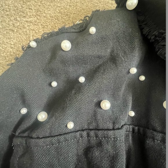 Shein Jacket with Pearls - Picture 2 of 3